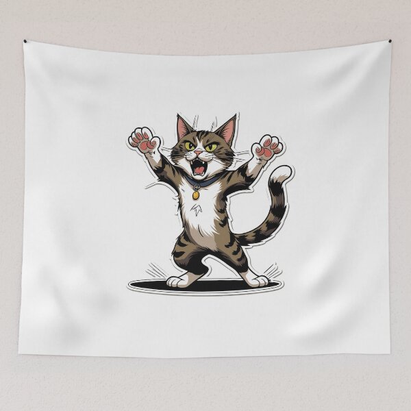 Item preview, OMG Cat! Funny Shocked Kitty Face | Cat Lover Gift designed and sold by decimalades.
