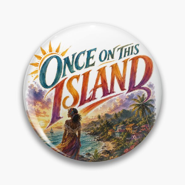 Item preview, Once on this Island designed and sold by Lyric Vault - Rock on.
