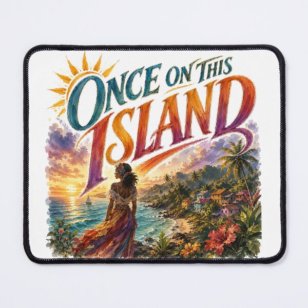 Item preview, Once on this Island designed and sold by Lyric Vault - Rock on.