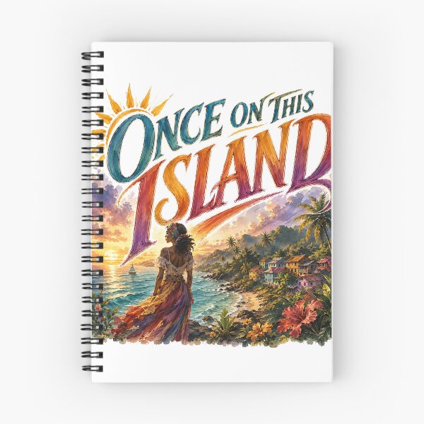 Item preview, Once on this Island designed and sold by Lyric Vault - Rock on.