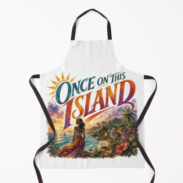 Item preview, Once on this Island designed and sold by Lyric Vault - Rock on.
