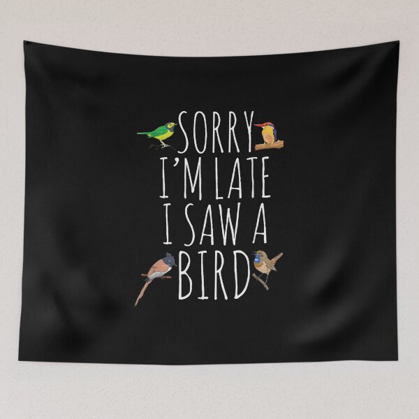 Item preview, Birding Saw A Bird Funny designed and sold by goombi-creative.
