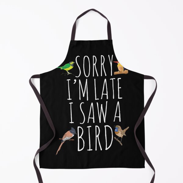 Item preview, Birding Saw A Bird Funny designed and sold by goombi-creative.