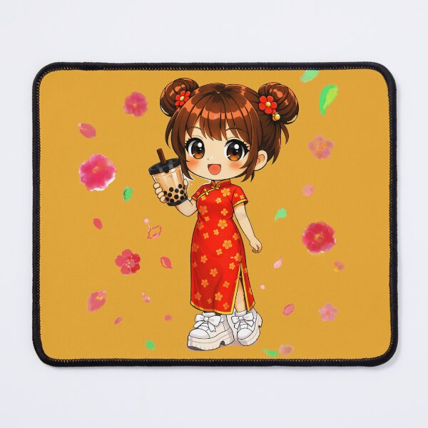 Item preview, Sweet Qipao Girl Oriental Aesthetic designed and sold by Sophia1914Tw.