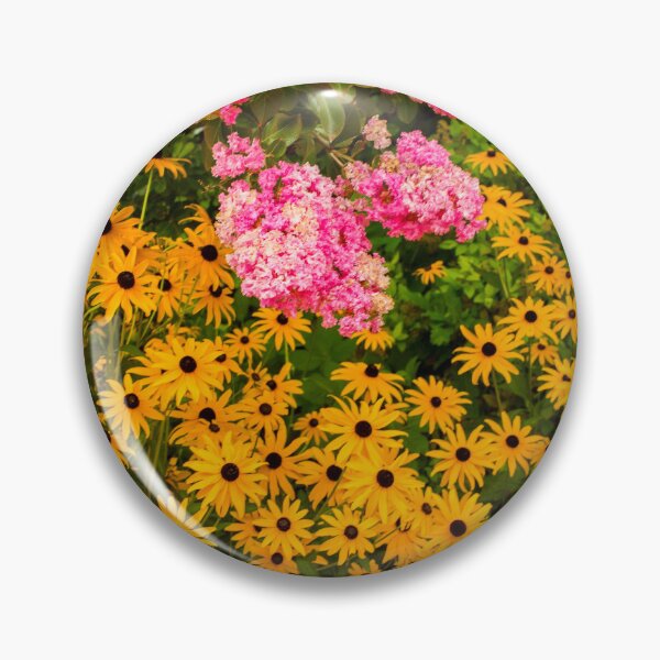 Item preview, Vibrant Garden Blooming Flowers designed and sold by jklune.
