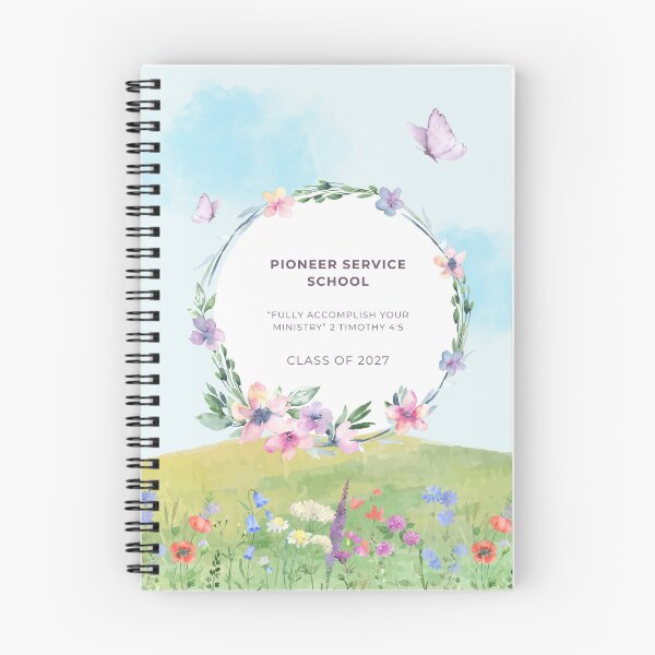Item preview, JW Pioneer school designed and sold by Joyfully Organized.
