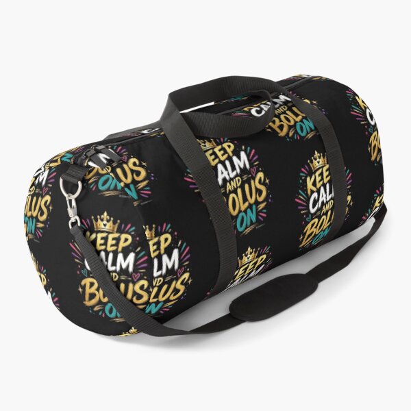 Item preview, T1D - Keep calm and bolus on designed and sold by Funny Diabetes.