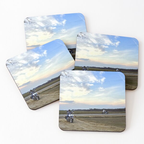 Item preview, Motorcycles on a Country Road designed and sold by The Unpromised Lens.