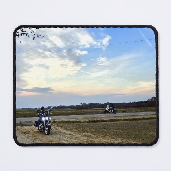 Item preview, Motorcycles on a Country Road designed and sold by Stacey's unpromised.