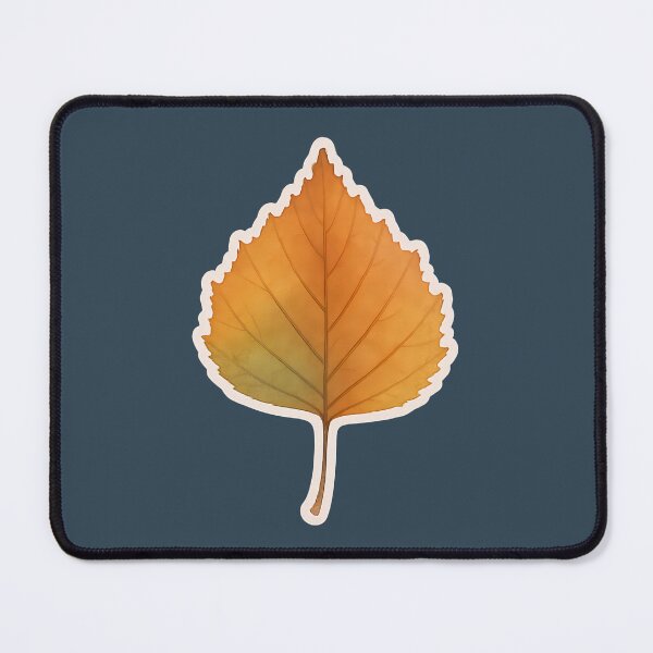 Item preview, Watercolor Botanical Leaves Nature Inspired Collection: Birch designed and sold by PinUpPizzazz.