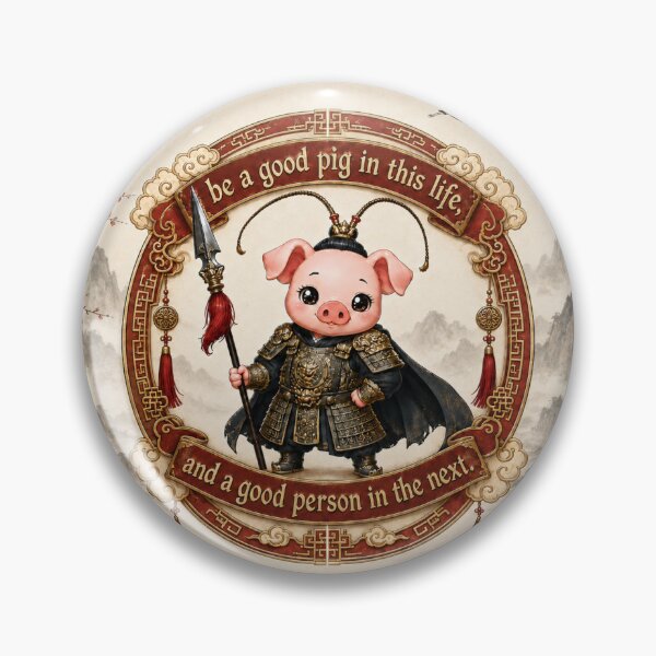 Item preview, Good pig designed and sold by CraftyGlamazon.