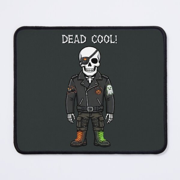 Item preview, Dead Cool Skeleton Biker | Halloween designed and sold by GuildedWordGraphics.