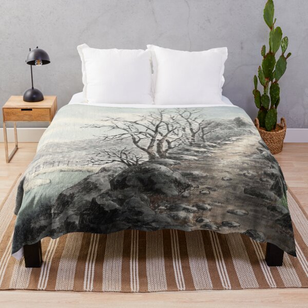 Item preview, February 11th birthday flower Lemon Balm Landscape designed and sold by birthflower.