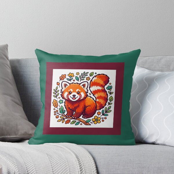 Item preview,  Cute Red Panda Nature Art designed and sold by amusefullife.