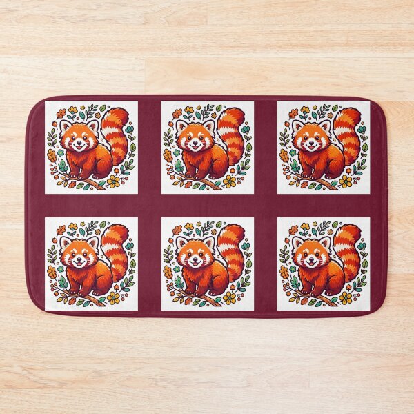 Item preview,  Cute Red Panda Nature Art designed and sold by amusefullife.