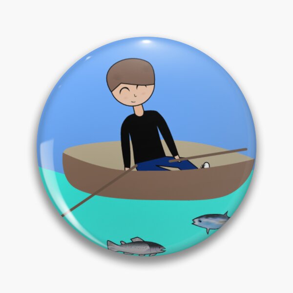 Item preview, Freddie in a Boat designed and sold by GooglyEyes-.
