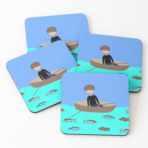 Item preview, Freddie in a Boat designed and sold by GooglyEyes-.