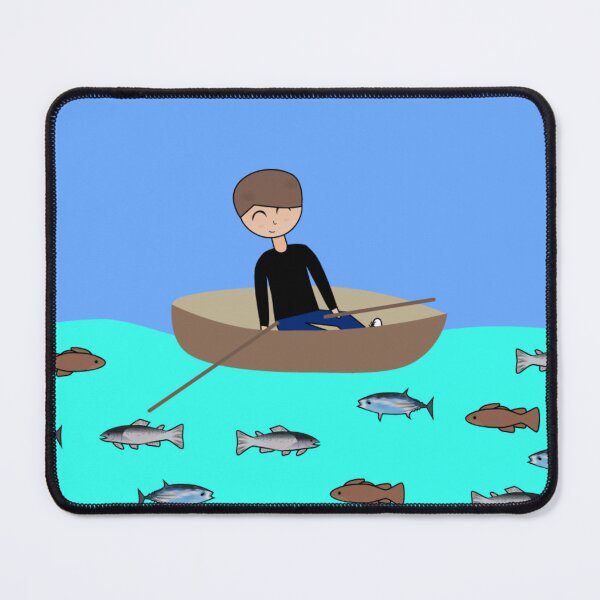 Item preview, Freddie in a Boat designed and sold by GooglyEyes-.