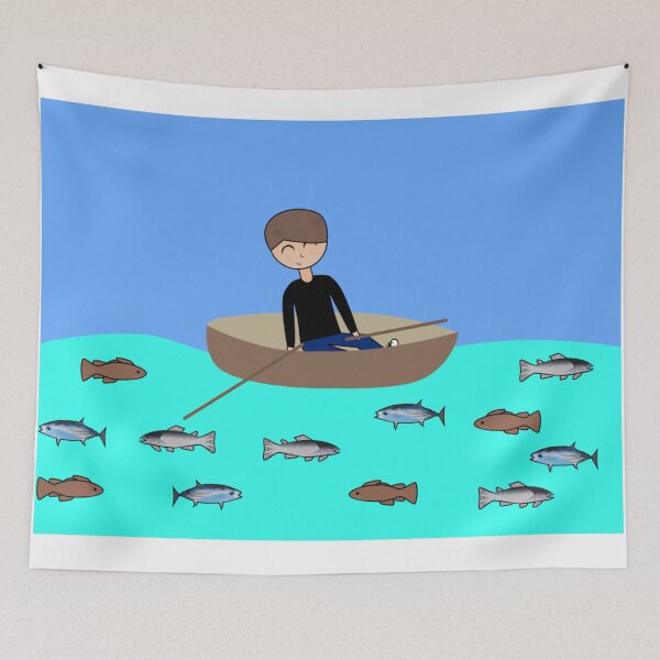 Item preview, Freddie in a Boat designed and sold by GooglyEyes-.