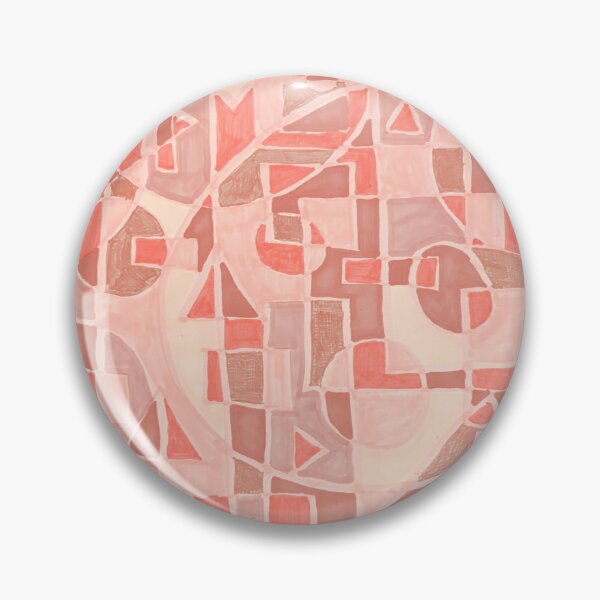 Item preview, Copy of Geometric Shapes Red Colorway designed and sold by Honeybee Cameron.