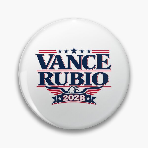 Item preview, Vance Rubio 2028 presidential Elections designed and sold by chris-ellis-art.