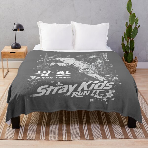 Item preview, Comfort Colors Bang Chan Stray Kids RUN IT Tour Shirt, Vintage Graphic Tee, Kpop Merch, STAY Gift, Tour Merch designed and sold by fimacurtuse.