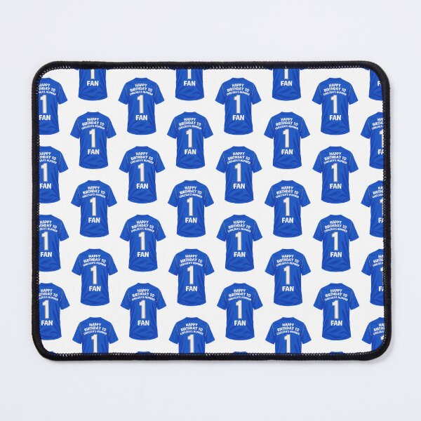 Item preview, Chelsea Number One Fan Football Birthday Design designed and sold by The Home Of Pink Peach.