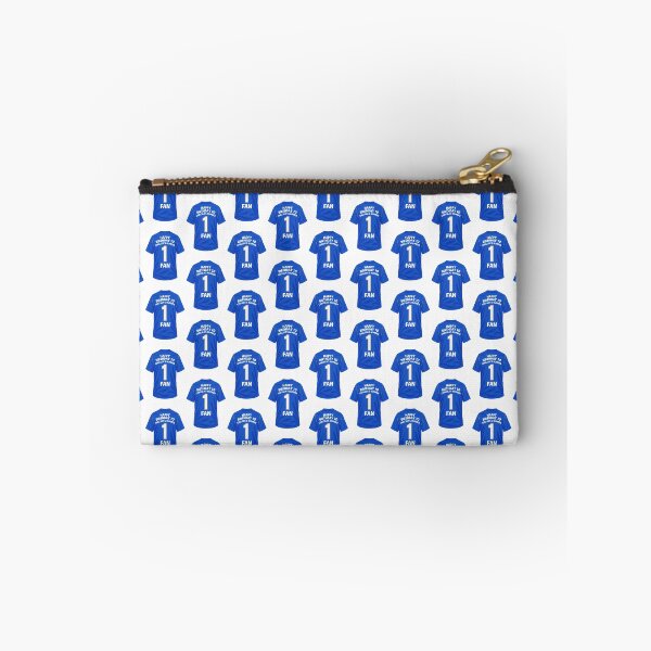 Item preview, Chelsea Number One Fan Football Birthday Design designed and sold by The Home Of Pink Peach.