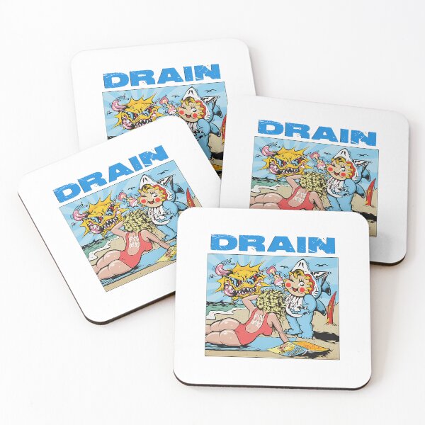 Item preview, Drain Band designed and sold by StuartMooreArt.