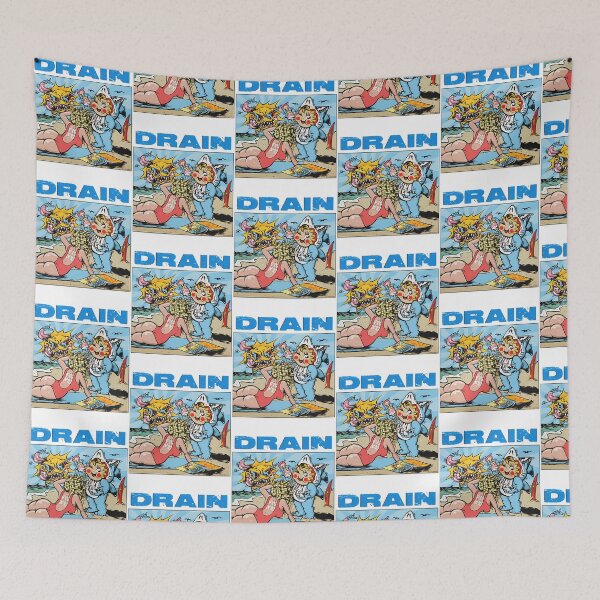 Item preview, Drain Band designed and sold by StuartMooreArt.