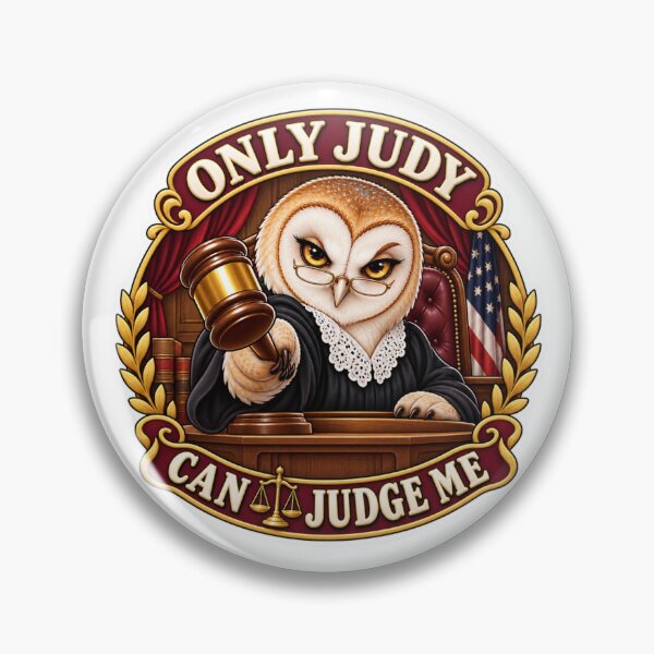 Item preview, Judge Judy designed and sold by CraftyGlamazon.