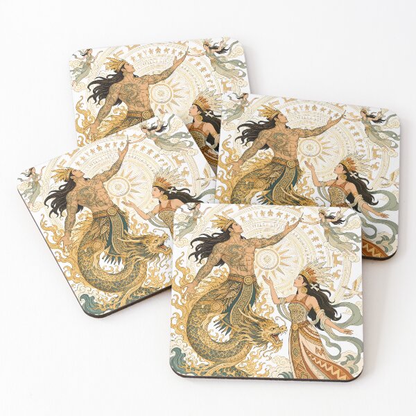 Item preview, Vietnamese Mythological Legend: Dragon Lord and Fairy Princess #1 designed and sold by Rising Drake.
