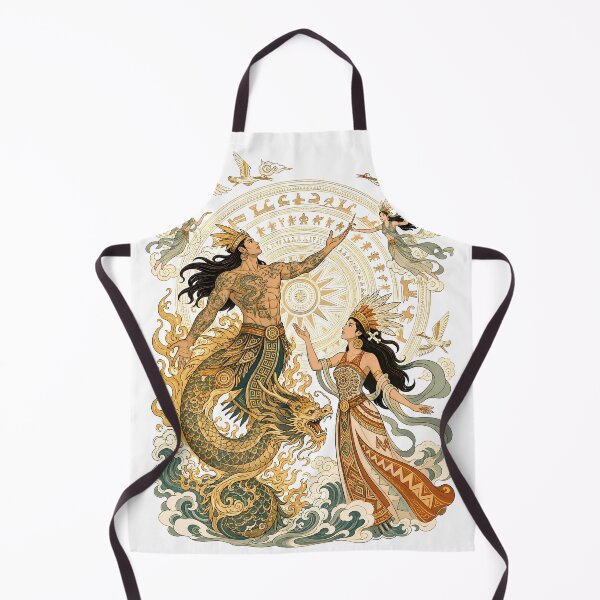 Item preview, Vietnamese Mythological Legend: Dragon Lord and Fairy Princess #1 designed and sold by Rising Drake.