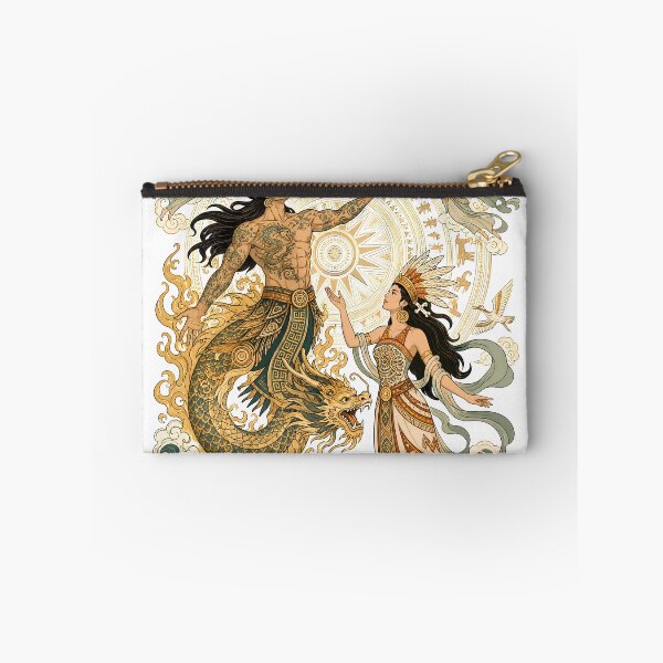 Item preview, Vietnamese Mythological Legend: Dragon Lord and Fairy Princess #1 designed and sold by Rising Drake.