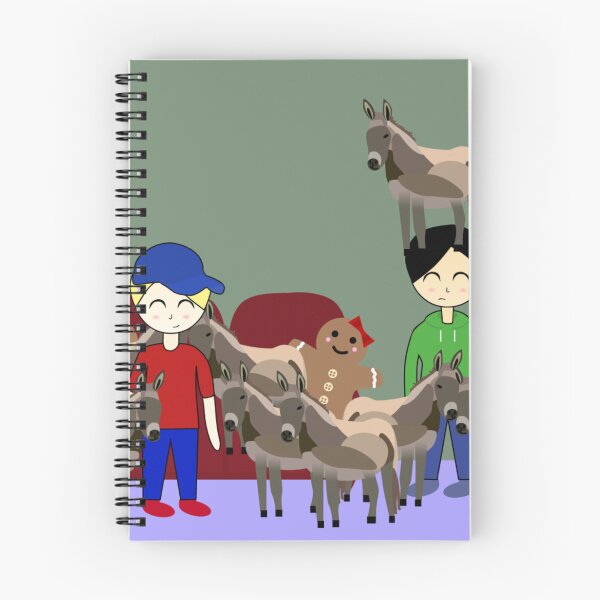 Item preview, Donkeys in the Living Room designed and sold by GooglyEyes-.