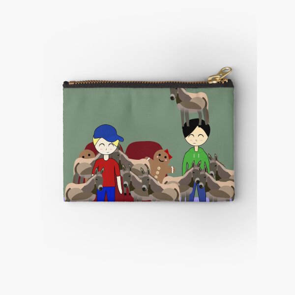 Item preview, Donkeys in the Living Room designed and sold by GooglyEyes-.