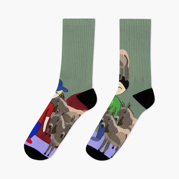 Item preview, Donkeys in the Living Room designed and sold by GooglyEyes-.