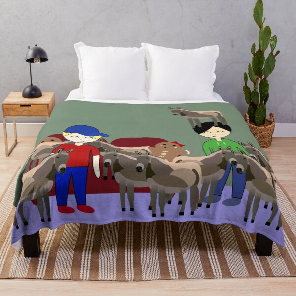 Item preview, Donkeys in the Living Room designed and sold by GooglyEyes-.