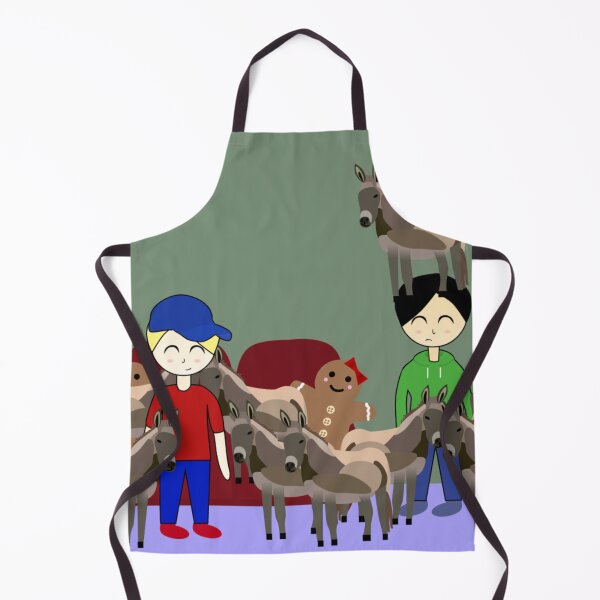Item preview, Donkeys in the Living Room designed and sold by GooglyEyes-.