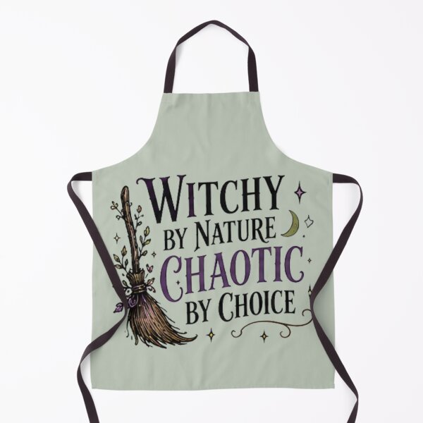 Item preview, Witchy by Nature, Chaotic by Choice designed and sold by Edenglow Prints & Peculiars.