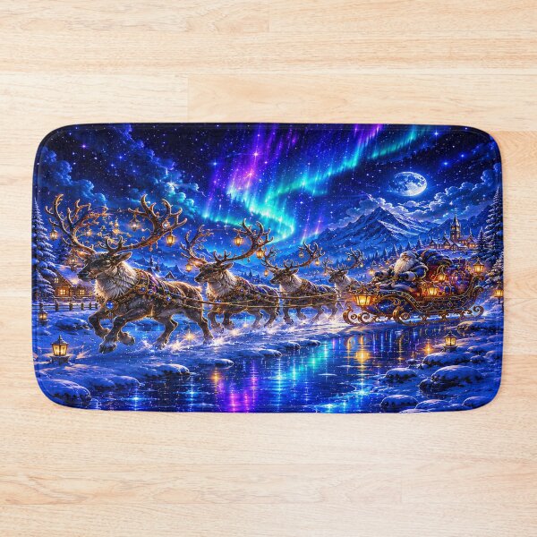 Item preview, Santa Claus designed and sold by MagicPixelFrame.
