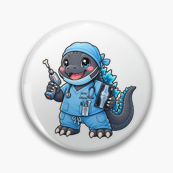 Item preview, Ortho-zilla  designed and sold by CraftyGlamazon.