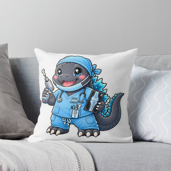 Aperçu de l'œuvre Ortho-zilla créée et vendue par CraftyGlamazon.