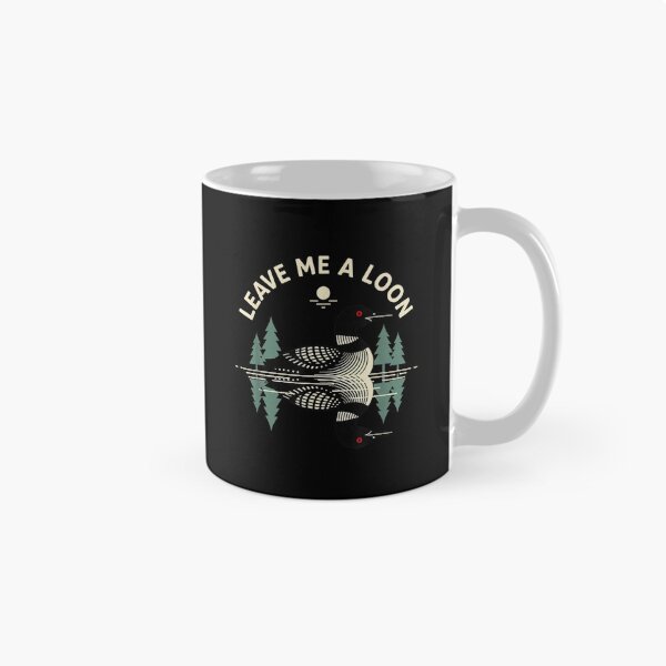 Item preview, Birding Leave Me A Loon Bird designed and sold by goombi-creative.