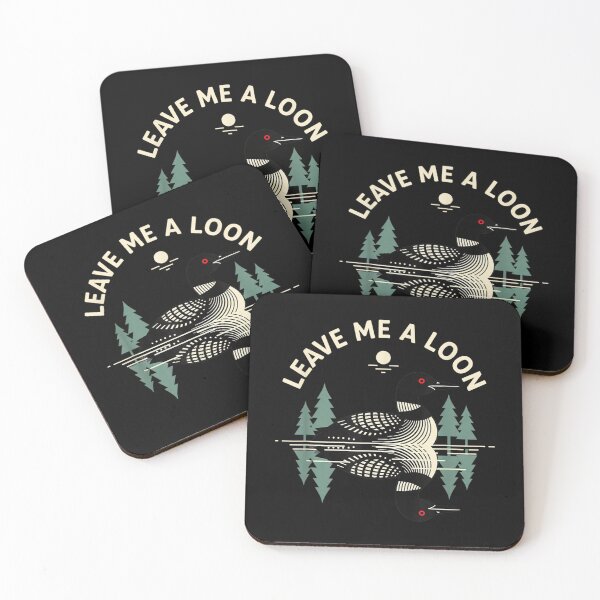 Item preview, Birding Leave Me A Loon Bird designed and sold by goombi-creative.