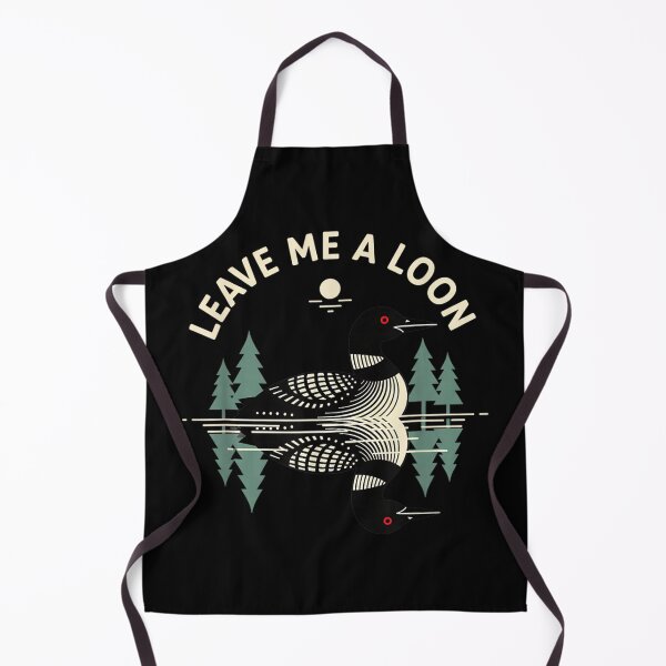 Item preview, Birding Leave Me A Loon Bird designed and sold by goombi-creative.