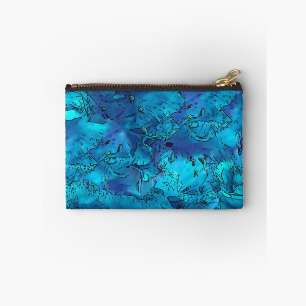Item preview, Blue Azalea Pattern, Abstract designed and sold by Brightside-art.