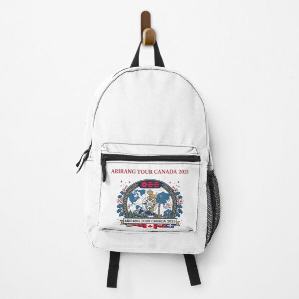 Item preview, BTS ARIRANG Tour Canada 2026 Inspired K-Pop Travel Design designed and sold by Palette & Hue.