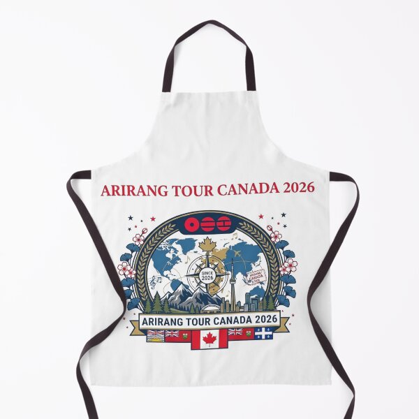 Item preview, BTS ARIRANG Tour Canada 2026 Inspired K-Pop Travel Design designed and sold by Palette & Hue.