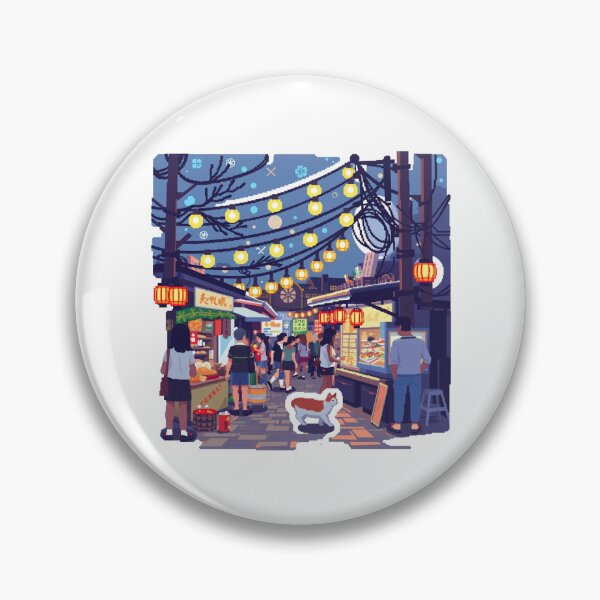 Item preview, Cozy Night Market Stall designed and sold by One More Run.